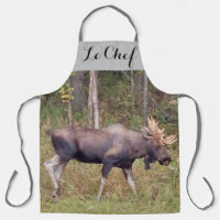 Le' Chef Bull Moose Designed Kitchen
