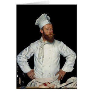 Le Chef by Orpen