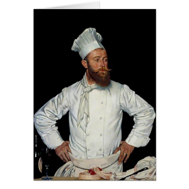 Le Chef by Orpen Fine Art (Front)