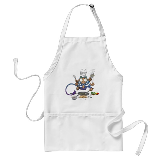 Le Chef Spidermonkey  Standard Apron (Front)