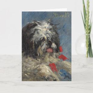 Le Chien ‘Donki’   Édouard Manet Card
