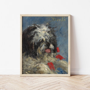 Le Chien ‘Donki’   Édouard Manet Poster