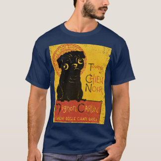 Le Chien Noir friends T-Shirt