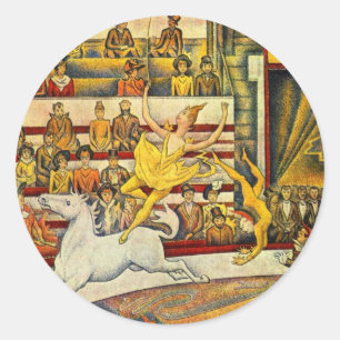 Le Cirque Classic Round Sticker