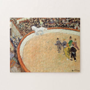Le Cirque Médrano   Louis Abel-Truchet Jigsaw Puzzle