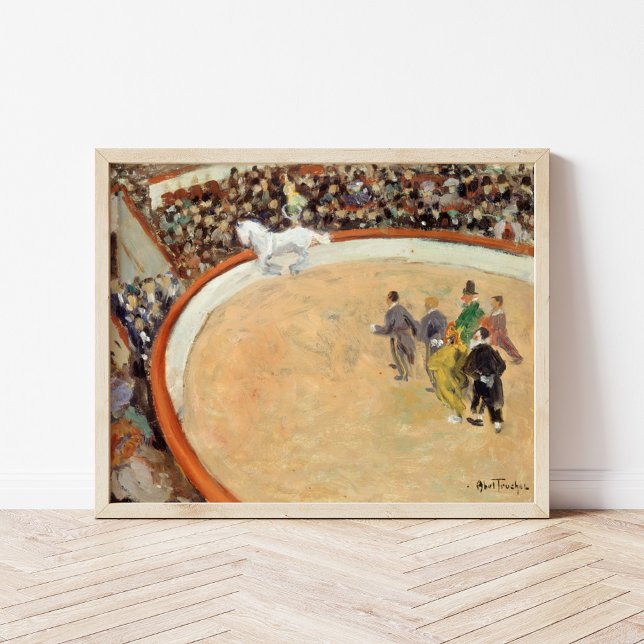 Le Cirque Médrano | Louis Abel-Truchet Poster (Creator Uploaded)