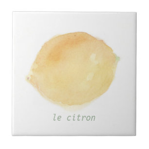 le citron ceramic tile