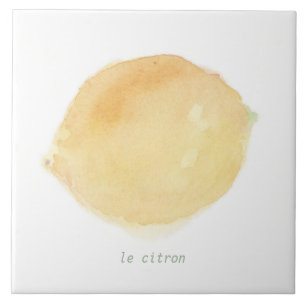 le citron ceramic tile