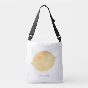 le citron crossbody bag