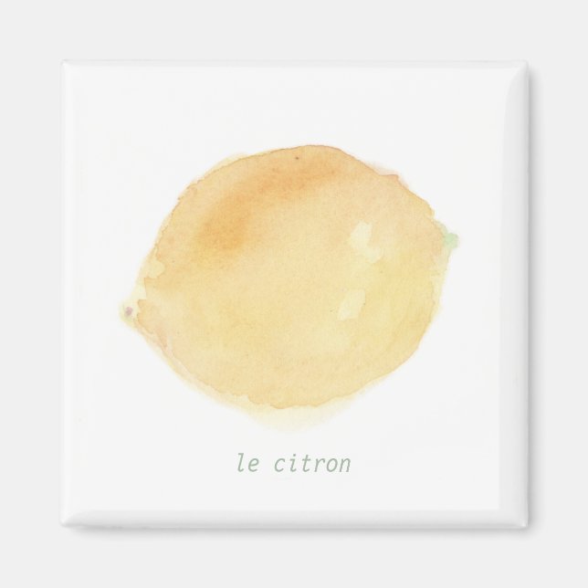 le citron magnet (Front)