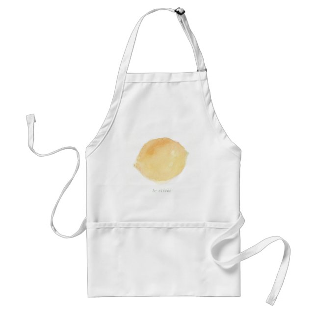 le citron standard apron (Front)