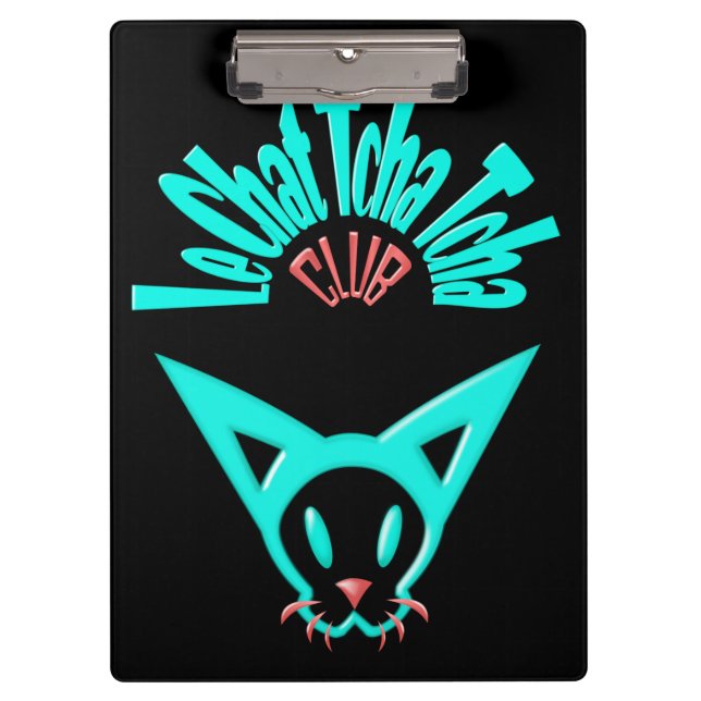 Le club Chat Tcha Tcha Clipboard (Front)