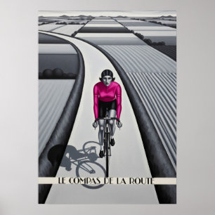 LE COMPAS DE LA ROUTE (The Compass of the Road) Poster