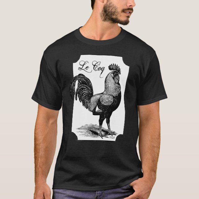 Le Coq Rooster T-Shirt (Front)