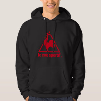 Le Coq Sportif. Classic T-Shirt Hoodie