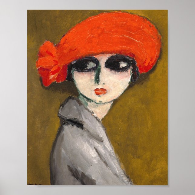 Le Coquelicot ( Corn Poppy ) By Kees Van Dongen Poster (Front)