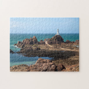 Le Corbiere Lighthouse, Jersey Jigsaw Puzzle