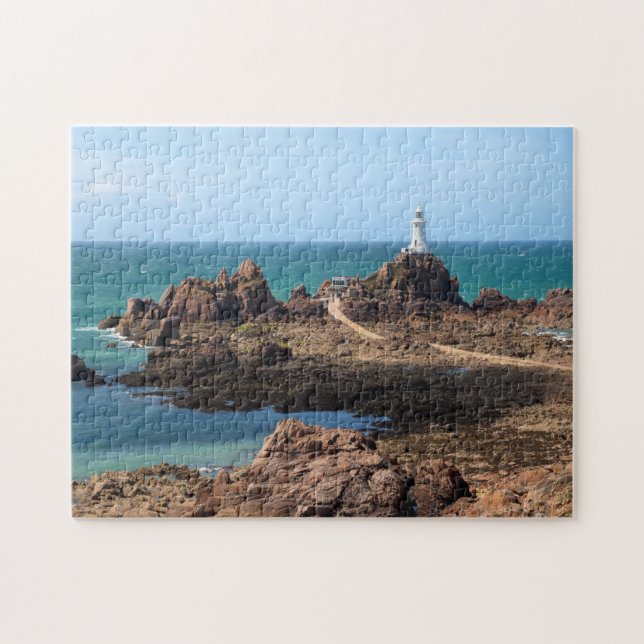 Le Corbiere Lighthouse, Jersey Jigsaw Puzzle (Horizontal)