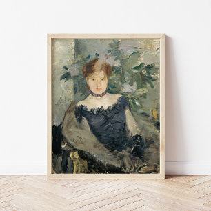 Le Corsage Noir   Berthe Morisot Poster