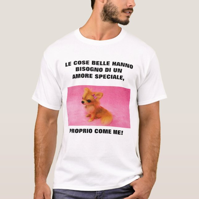 LE COSE BELLE  T-Shirt (Front)