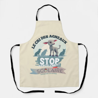 Le Cri des Agneaux le Harcèlement scolaire Apron