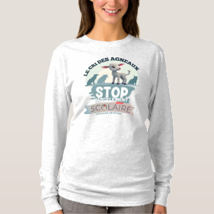 Le Cri des Agneaux le Harcèlement scolaire T-Shirt