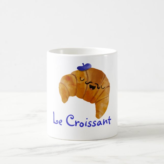 Le Croissant Coffee Mug (Center)