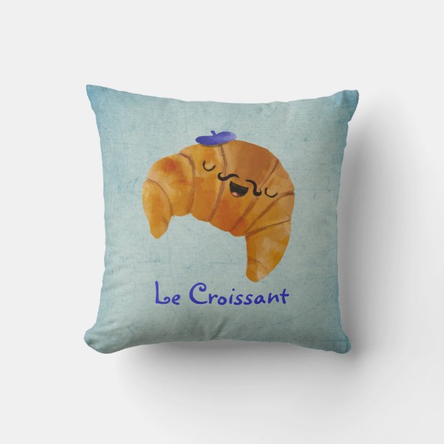Le Croissant Cushion (Front)