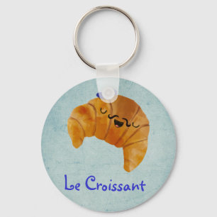 Le Croissant Key Ring