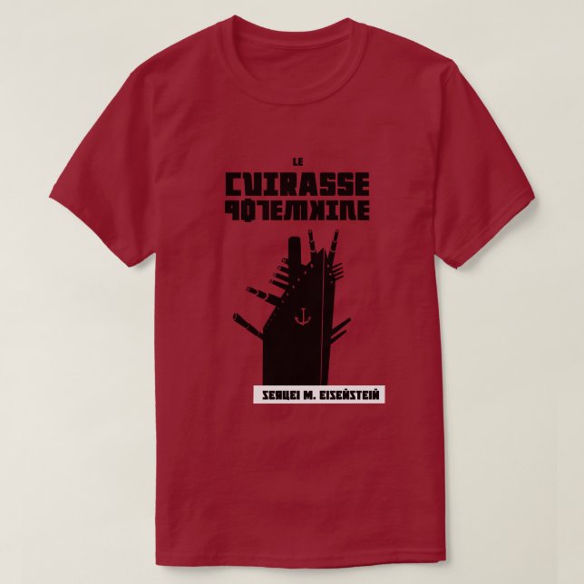 LE CUIRASSE POTEMKINE T-Shirt (Design Front)