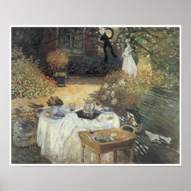 Le Dejeuner, 1873 Poster (Front)