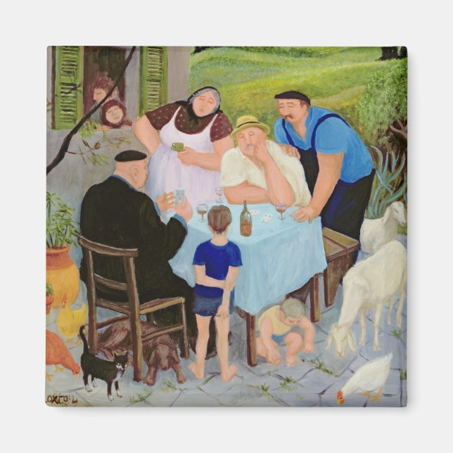 Le Dimanche Magnet (Front)