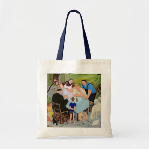 Le Dimanche Tote Bag