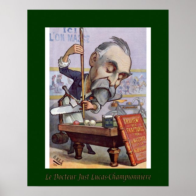 Le Docteur Lucas-Championniere~ Orthopaedics ~ Poster (Front)