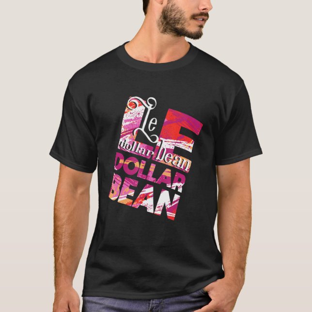 Le Dollar Bean - Lesbian Lgbtq Queer Gay Pride T-Shirt (Front)