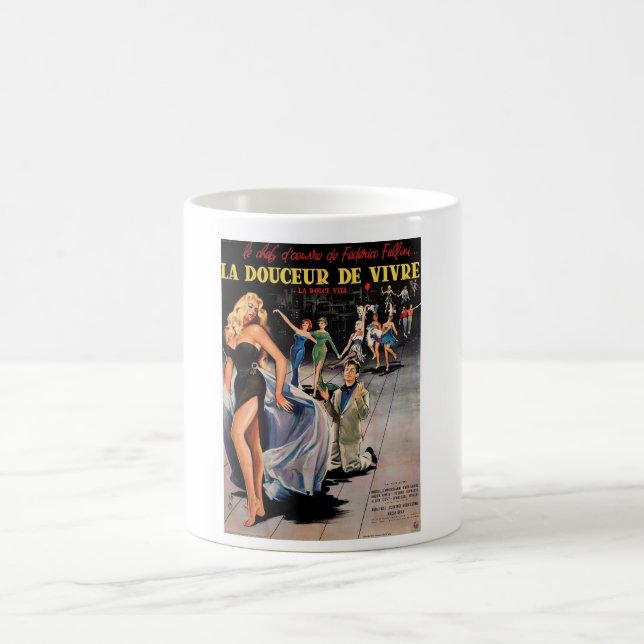 Le douceur de vivre coffee mug (Center)