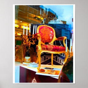 Le Fauteuil - 11x14 Poster / Change 2 Canvas