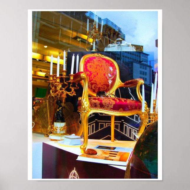 Le Fauteuil - 11x14 Poster / Change 2 Canvas (Front)