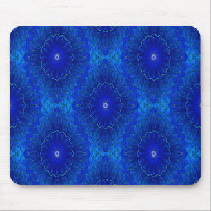 Le Fleurs Bleu... Mouse Pad