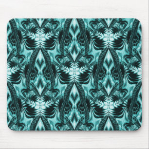 Le Fleurs en Turquoise.... Mouse Pad