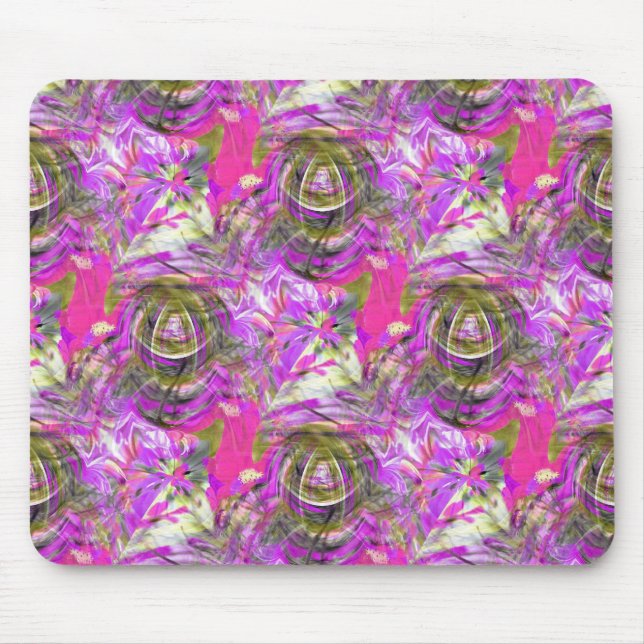 Le Fleurs.... Mouse Pad (Front)