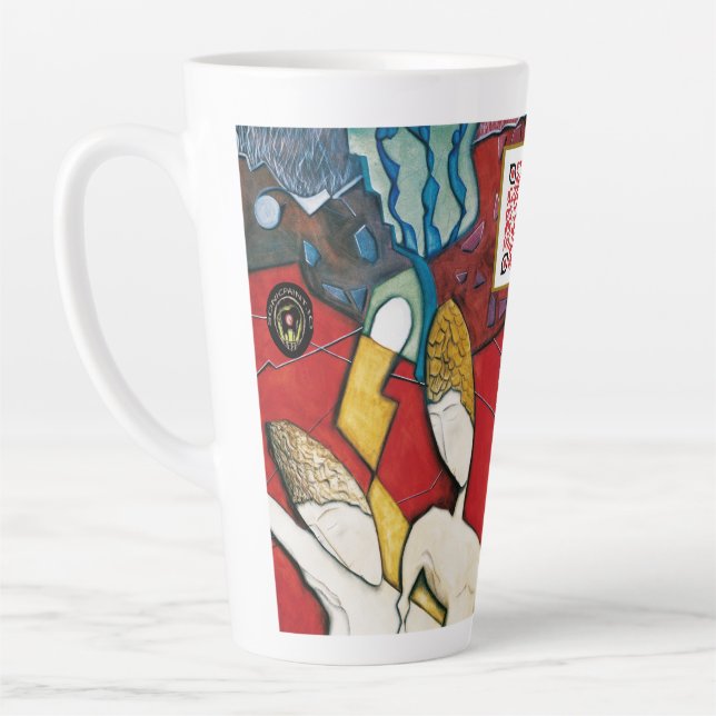 Le Forme dell'amore Latte Mug (Left)
