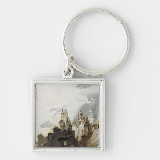 Le Gai Chateau Key Ring (Front)