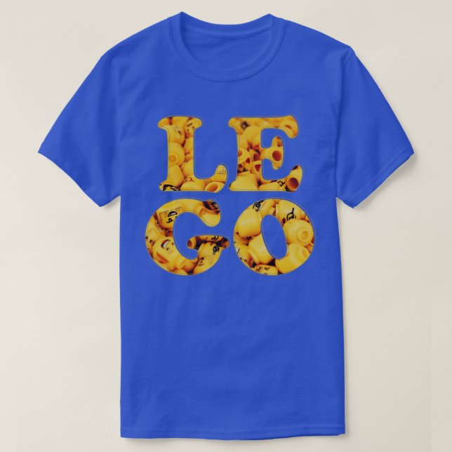 LE GO T-Shirt (Design Front)