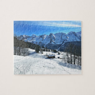 Le Grand Bornand, French Alps Jigsaw Puzzle