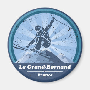 Le Grand-Bornand Station de ski Magnet