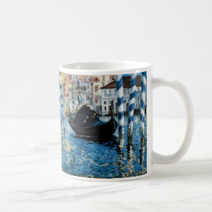 Le Grand Canal à Venise - Edouard Manet Coffee Mug