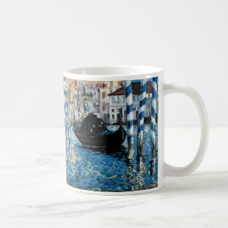 Le Grand Canal à Venise - Edouard Manet Coffee Mug
