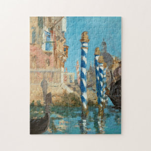 Le Grand Canal à Venise   Édouard Manet Jigsaw Puzzle