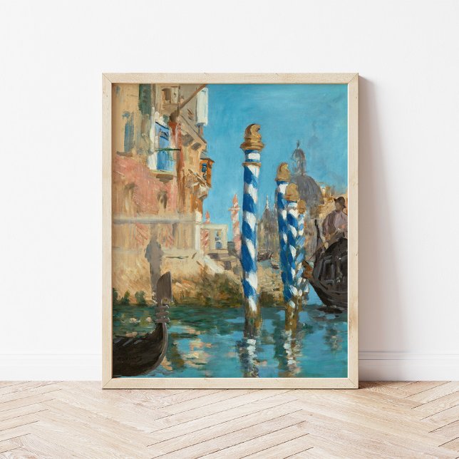 Le Grand Canal à Venise | Édouard Manet Poster (Creator Uploaded)